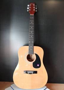 lot 179 image: MARK II ACOUSTIC GUITAR - NEEDS REPAIR PARTS & STRINGS