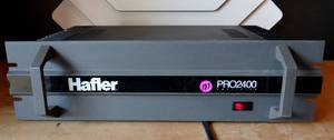 lot 187 image: Hafler PRO2400 Amplifier - $$$