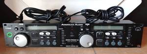 lot 192 image: American Audio DCD-PRO310 DJ Player - GOES WITH LOT #118 $$$