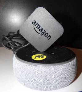 lot 198 image: Amazon Echo Dot #D9N29T 3rd Generation