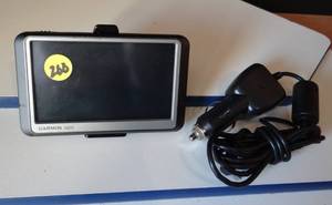 lot 200 image: GARMIN NUVI  Portable 4.3 GPS Bluetooth Navigator - TESTED  WORKING