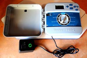 lot 208 image: Hunter Pro-C Irrigation Controller wPower Supply