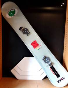 lot 214 image: MORROW LITHIUM 156 SNOWBOARD