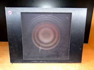 lot 215 image: Klipsch R-20B Bluetooth Sound Bar Subwoofer - POWERS ON