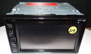 lot 219 image: Pioneer AVH-120BT 6.2 Inch Double Din DVDMP3CD Player with Touchscreen Bluetooth - $$$
