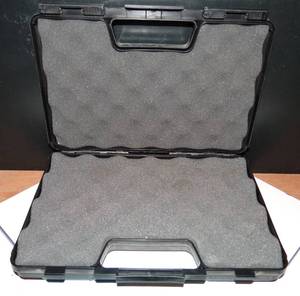 lot 220 image: DOSKOCIE HARD SIDED PISTOL CASE