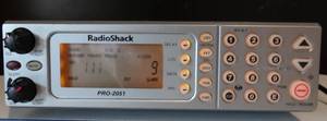 lot 222 image: Radio Shack Pro-2051 Triple Trunking 1000 Channel Mobile Base Scanner