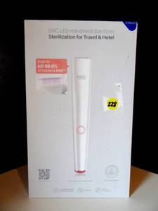 lot 228 image: 59S Handheld UV light Sterilizer Wand - NEW