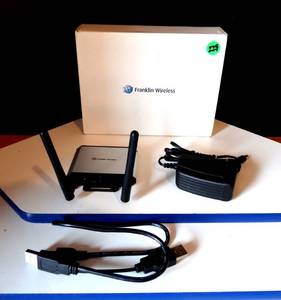 lot 229 image: Franklin Wireless S600C Qualcomm 3G CDMA Modem Unit