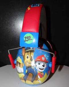 lot 232 image: COOL PAW PATROL PUPS ON THE GO NOISE CANCELLING HEADPHONES