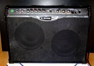 lot 238 image: LINE 6 SPIDER II 210 STEREO AMPLIFIER - TESTEDWORKS