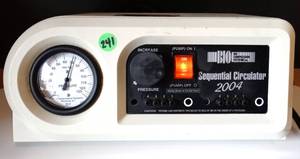 lot 241 image: BIG $$$ ITEM - Bio Compression System Sequential Circulator 2004 $$$$$