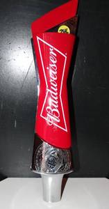 lot 246 image: BUDWEISER BEER TAP AS SHOWN