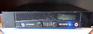 lot 248 image: Crown XLS 202 Power Amplifier W CABLES - $$$