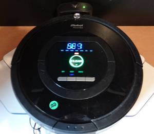 lot 250 image: IRobot Roomba 770 Vacuum Cleaning Robot - USEDTESTEDWORKING $$$