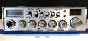 lot 258 image: VINTAGE UNIDEN PC78LTW BEARCAT PRO SERIES 40-CHANNEL CB RADIO WITH WEATHER ALERT