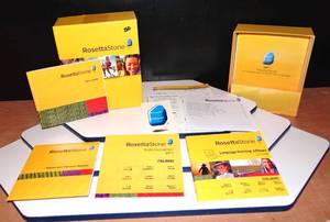 lot 260 image: Rosetta Stone ITALIAN Language Learning System