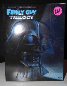 lot 261 image: FAMILY GUY TRILOGY BLUERAY DVD SET