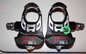 lot 266 image: LOOK A5.1 Clipless Road Pedals - CHECK COMPS $$$$