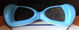lot 277 image: Hover-1 Drive Electric Hoverboard  7MPH Top Speed - BLUE - TESTEDWORKS