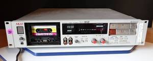 lot 281 image: VINTAGE AKAI GX-912 3 HEAD PROFESSIONAL CASSETTE $$$