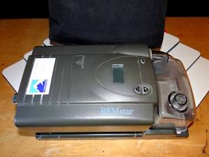 lot 284 image: Respironics REMstar Pro CPAP & Heated Humidifier (NEEDS CORD REPAIR - SEE PIC 2)