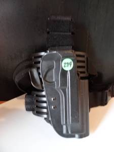 lot 294 image: PISTOL HOLSTER AS SHOWN