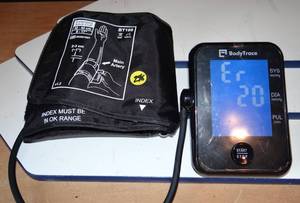 lot 298 image: BodyTrace BT105 BP Monitor - TESTEDWORKS GREAT