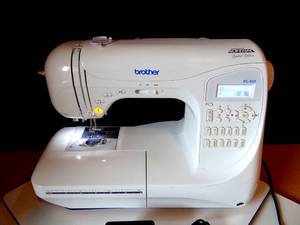 lot 306 image: Brother PC420PRW Project Runway Computerized Sewing Machine $$$$