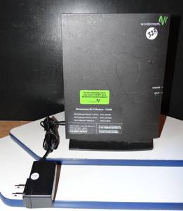 lot 323 image: Actiontec Windstream Wi-Fi DSL Modem Router T3200 (Dual Band)