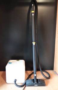 lot 327 image: Dupray Neat Steam Cleaner Multipurpose Heavy Duty Steamer for Floors, Cars, Home Use and More. - MODEL DUP020WNA