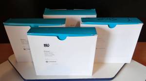 lot 330 image: Brava Elastic Barrier Strips, Y-Shape, 5 34 Inches Long 120721 (Box of 30) (x4 MONEY) - AMAZON PRICE $45.53BOX