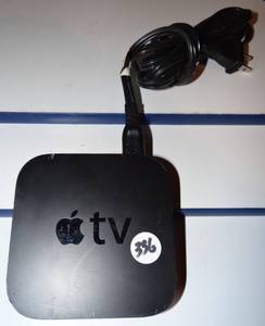 lot 336 image: APPLE TV STREAMING DEVICE - MODEL A1469