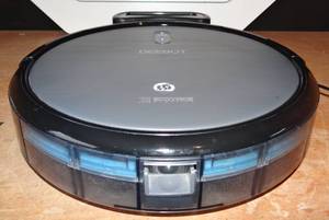 lot 338 image: Ecovacs Robotics Vacuum Model DN622 Deebot - USEDTESTEDWORKS $$$