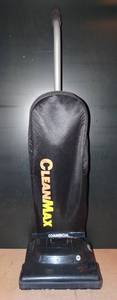 lot 345 image: CleanMax Zoom Corded Bagged Upright Vacuum Cleaner with 35 ft. Commercial Grade Cord - TESTEDWORKS GREAT $$$$