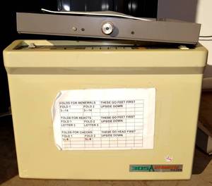 lot 354 image: DUPLO PAPER FOLDER 305A AUTOMATIC FOLDER - TESTEDWORKS