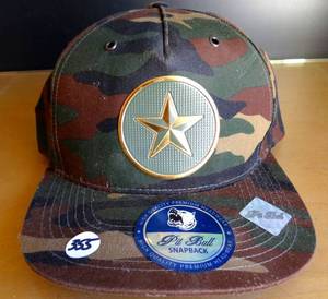 lot 355 image: ARTIST PIT BULL BASEBALL STYLE CAP