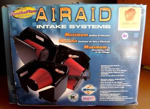 lot 362 image: NEW IN BOX - Airaid 200-187 Cold Air Intake system for 06-07 GM 6.6L Duramax LBZ $$$