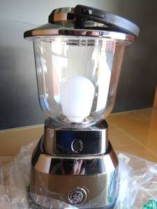 lot 364 image: GENERAL ELECTRIC PORTABLE LANTERN - NEW