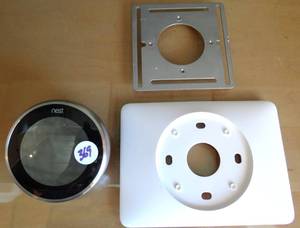 lot 369 image: NEST MODEL E360129 PROGRAMMABLE THERMASTAT - $$$