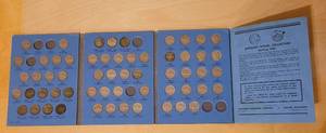 lot 28 image: JEFFERSON NICKEL COLLECTION STARTING WITH 1938 AS SHOWN.