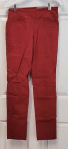 lot 38 image: BRAND NEW VAN HEUSEN SUPER STRETCH PULL ON PANT SLIM FIT WITH TAG. SIZE 0.