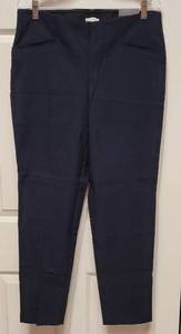 lot 66 image: BRAND NEW VAN HEUSEN SUPER STRETCH PULL ON PANT SLIM FIT WITH TAG AS SHOWN. SIZE 12. RETAIL PRICE $78.