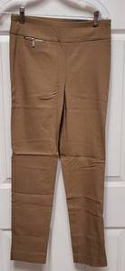 lot 67 image: BRAND NEW VAN HUESEN SUPER STRETCH SLIM FIT PANT WITH TAGS AS SHOWN. SIZE 2. RETAIL PRICE $78.