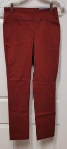 lot 91 image: BRAND NEW VAN HUESEN SUPER STRETCH PULL ON PANT SLIM FIT SHORT WITH TAGS AS SHOWN. SIZE O. RETAIL PRICE $78.