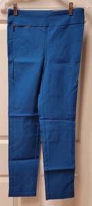 lot 96 image: BRAND NEW VAN HUESEN SUPER STRETCH PULL ON ANKLE SLIM FIT WITH TAG AS SHOWN. SIZE 0.