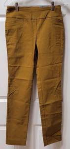 lot 97 image: BRAND NEW VAN HUESEN SUPER STRETCH PULL ON PANT SLIM FIT WITH TAGS AS SHOWN. SIZE 2. RETAIL PRICE $78