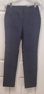 lot 109 image: BRAND NEW VAN HUESEN SUPER STRETCH PULL ON PANT SLIM FIT WITH TAGS AS SHOWN. SIZE 2. RETAIL PRICE $78.