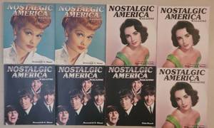 lot 89 image: (8) NOSTALGIC AMERICA MAGAZINES INCLUDING THE BEATLES, LUCY AND MORE AS SHOWN. (SOLD 8 X THE MONEY)