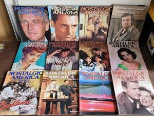 lot 114 image: (12) NOSTALGIC AMERICA MAGAZINES INCLUDING LUCY AND MORE AS SHOWN. (SOLD 12 X THE MONEY)